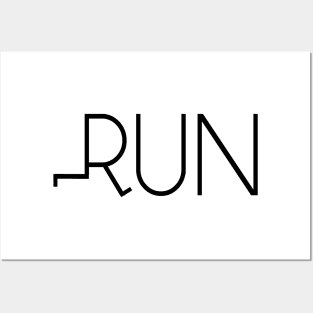 Run Run Run Posters and Art